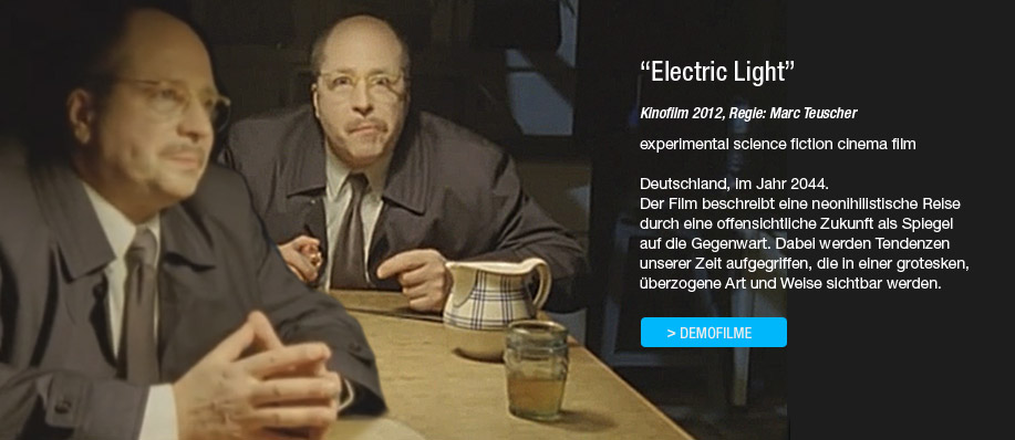 Markus Vogelbacher in dem Kinofilm "Electric Light"